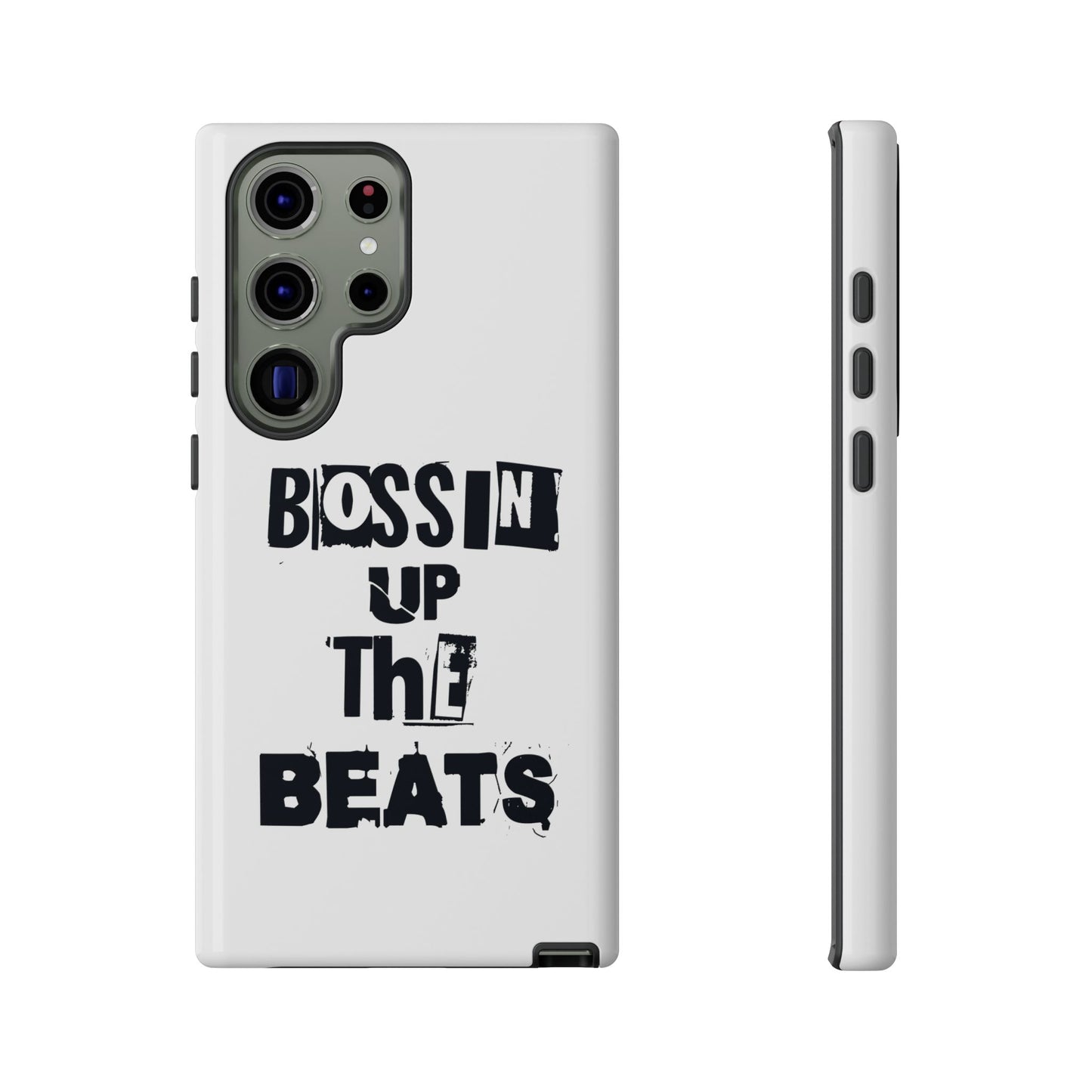 Bossin' Up the Beats Phone Case, Music Lover Gift, Trendy Phone Cover, Unique Phone Accessories, Birthday Present, Creative Tech Gear