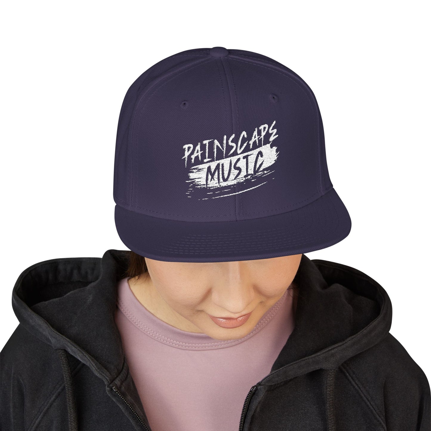 Painscape Music Stylish Snapback Cap with Embroidered Design, Cool Hat for Streetwear, Adjustable Cap for Men and Women, Perfect Gift for Music [...]