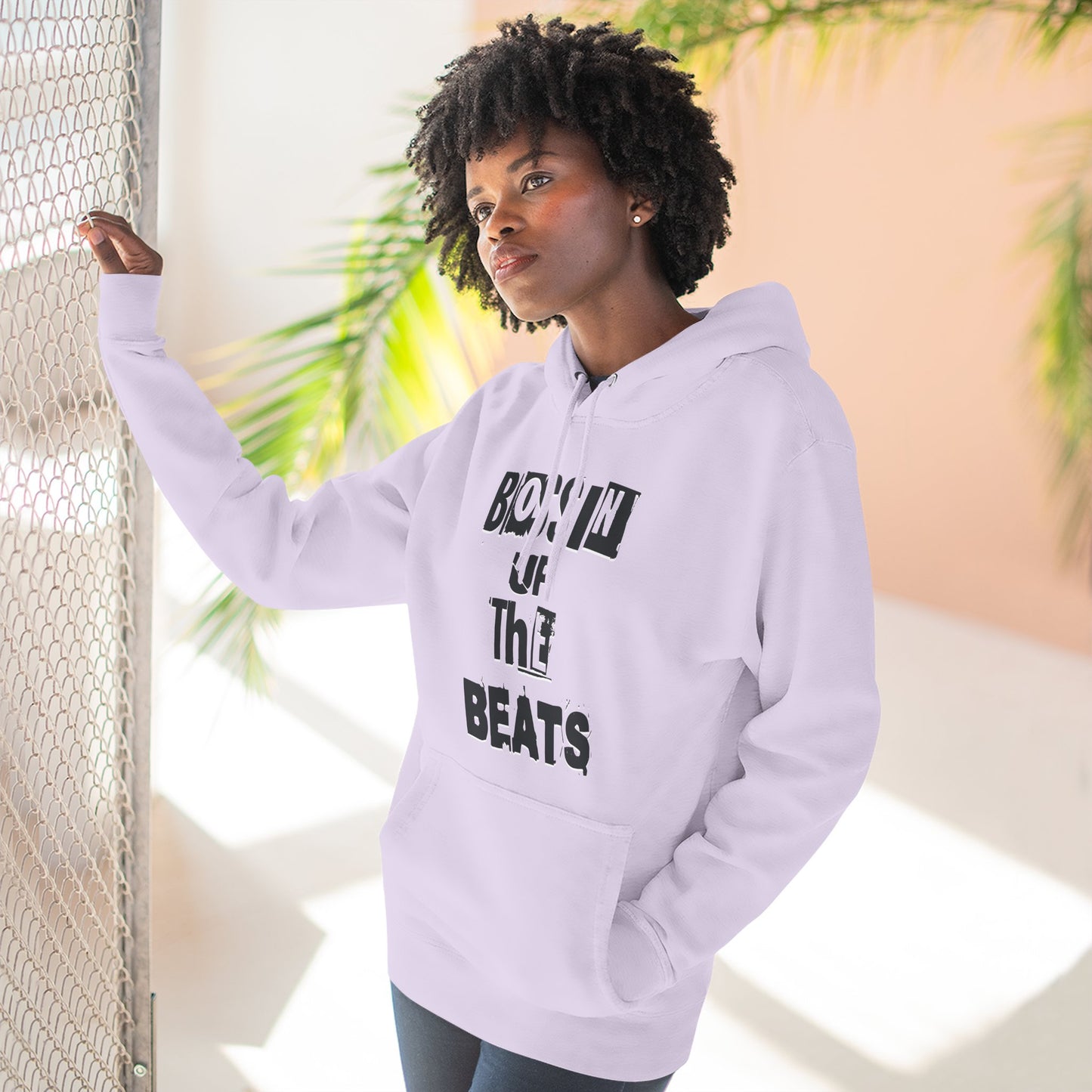 Bossin Up The Beats Hoodie