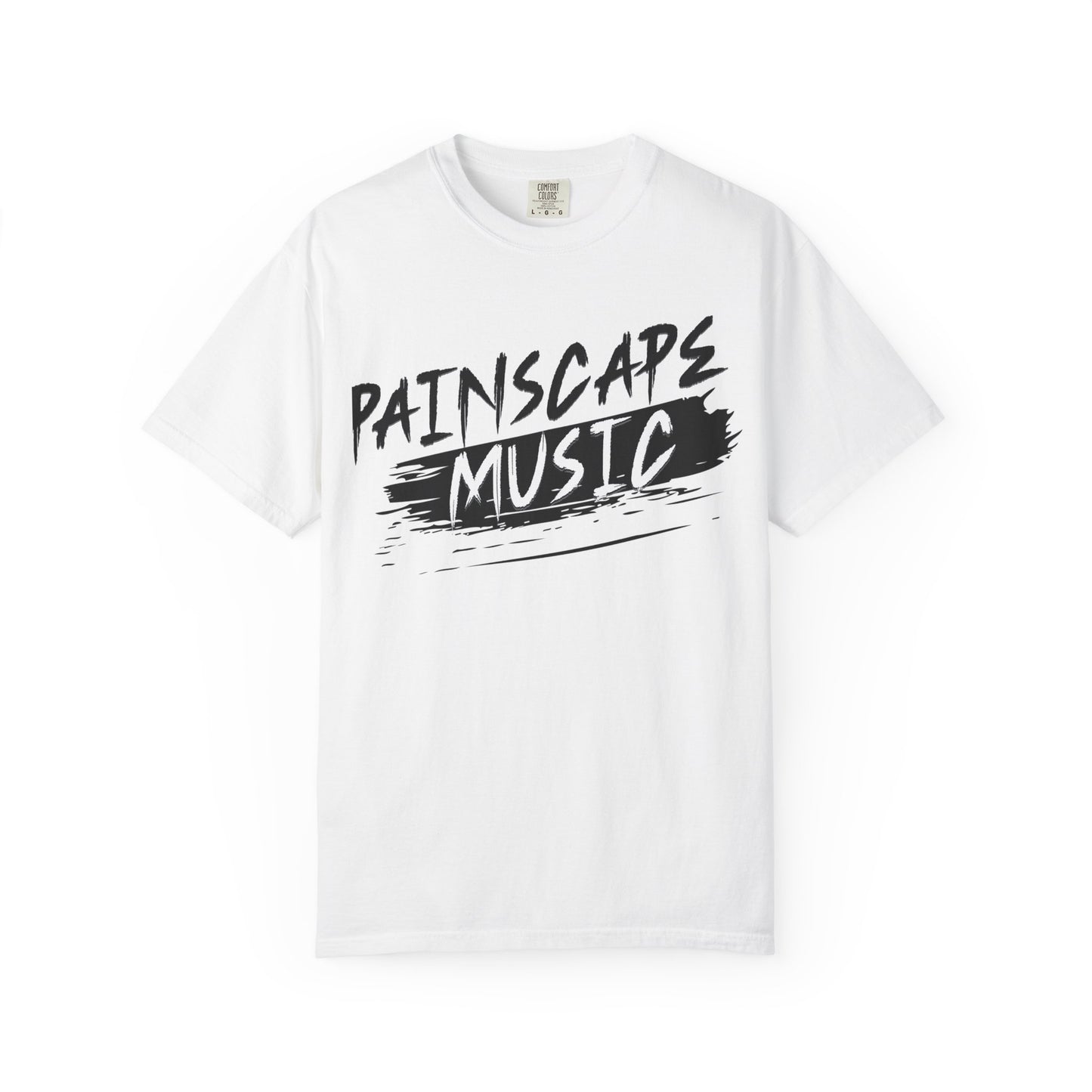 Painscape Music Unisex Garment-Dyed T-Shirt, Painscape Music Tee, Casual Wear, Concert Outfit, Gift for Musicians, Music Lover Apparel