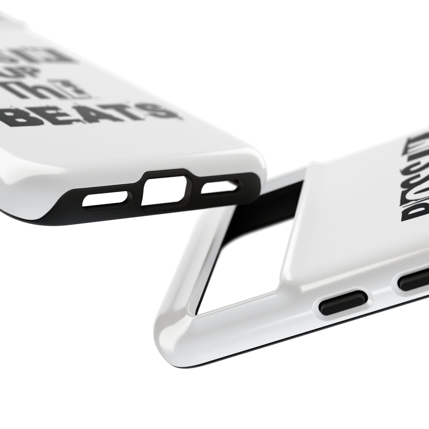 Bossin' Up the Beats Phone Case, Music Lover Gift, Trendy Phone Cover, Unique Phone Accessories, Birthday Present, Creative Tech Gear