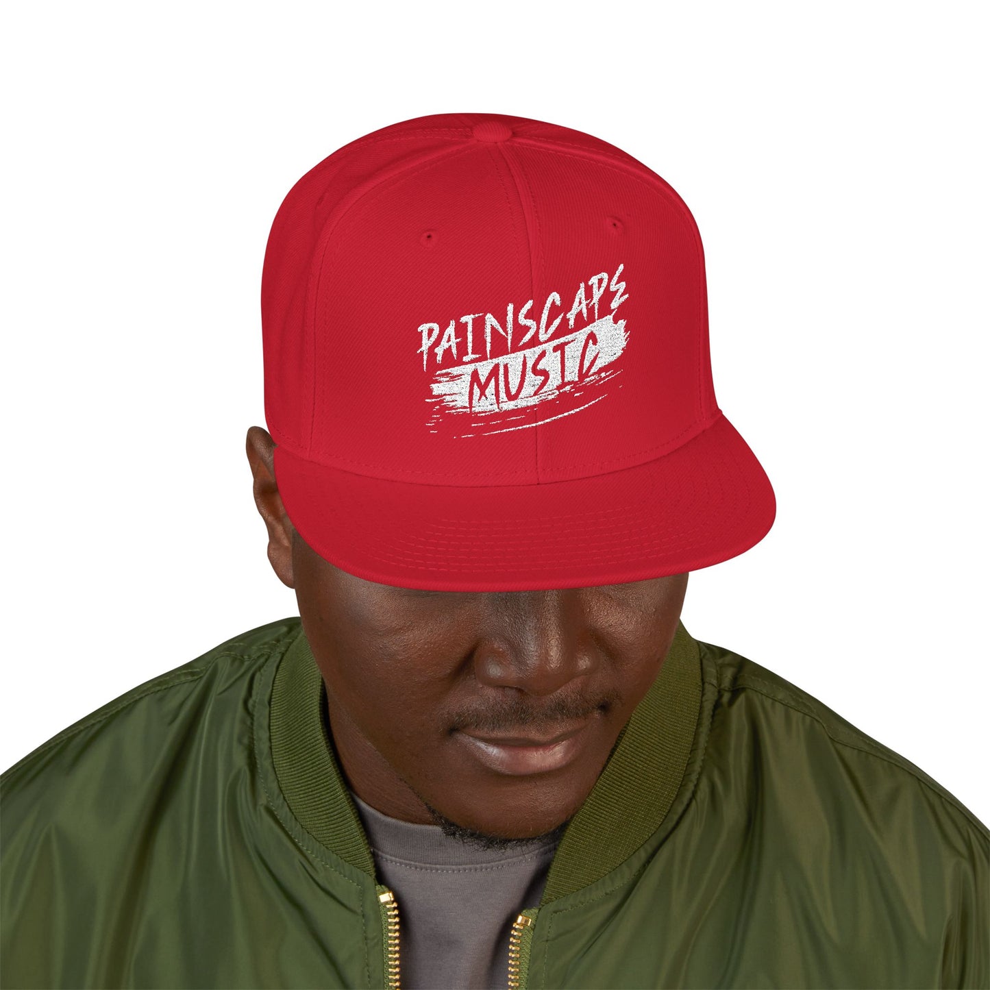 Painscape Music Stylish Snapback Cap with Embroidered Design, Cool Hat for Streetwear, Adjustable Cap for Men and Women, Perfect Gift for Music [...]