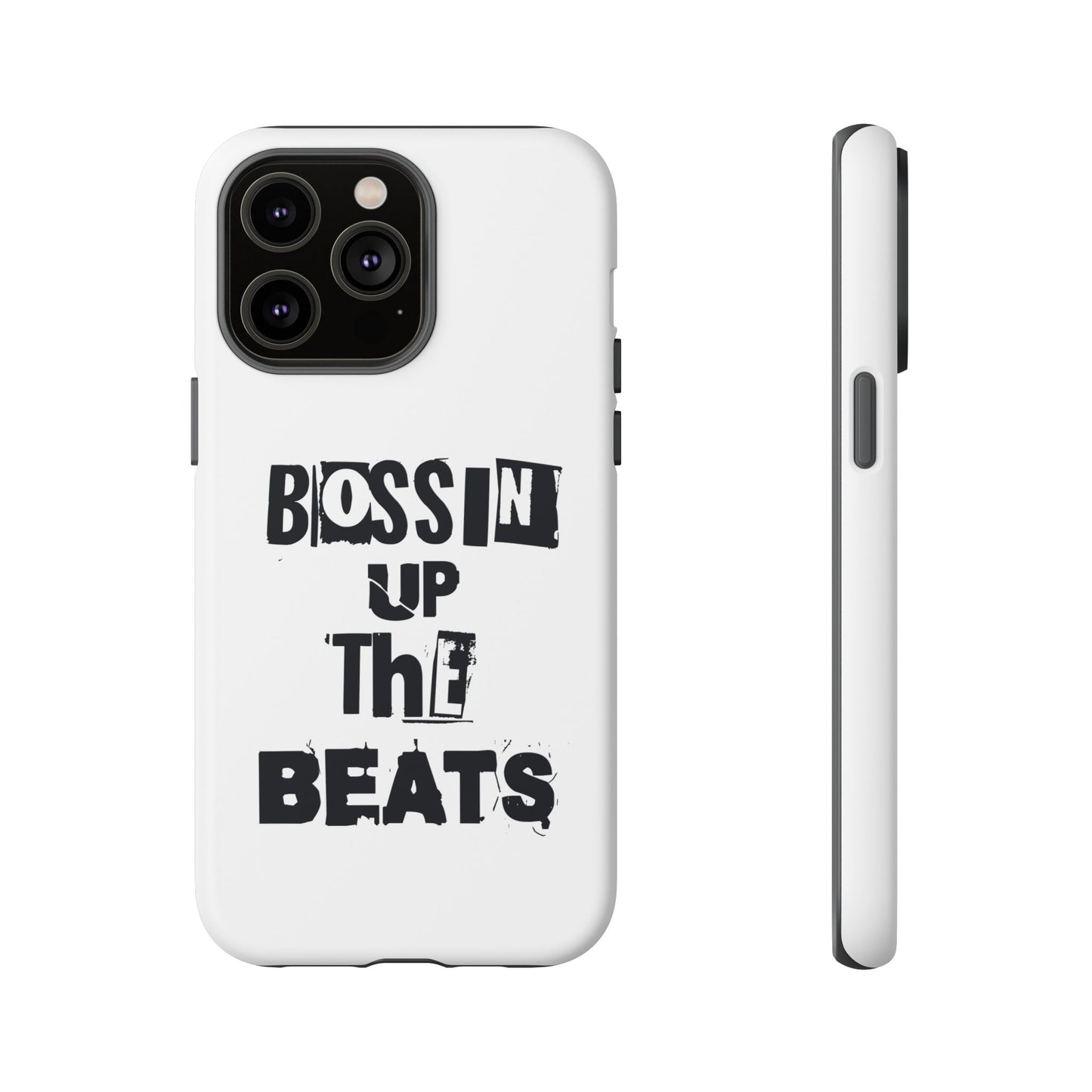 Bossin' Up the Beats Phone Case, Music Lover Gift, Trendy Phone Cover, Unique Phone Accessories, Birthday Present, Creative Tech Gear