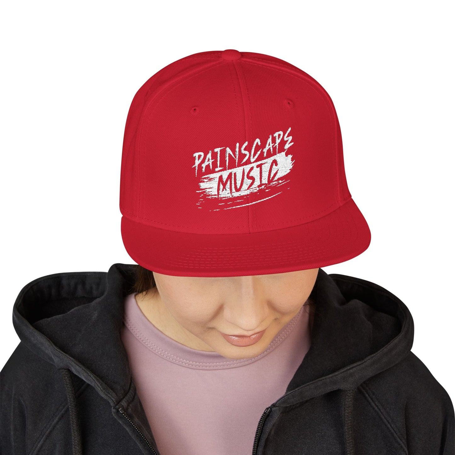 Painscape Music Stylish Snapback Cap with Embroidered Design, Cool Hat for Streetwear, Adjustable Cap for Men and Women, Perfect Gift for Music [...]