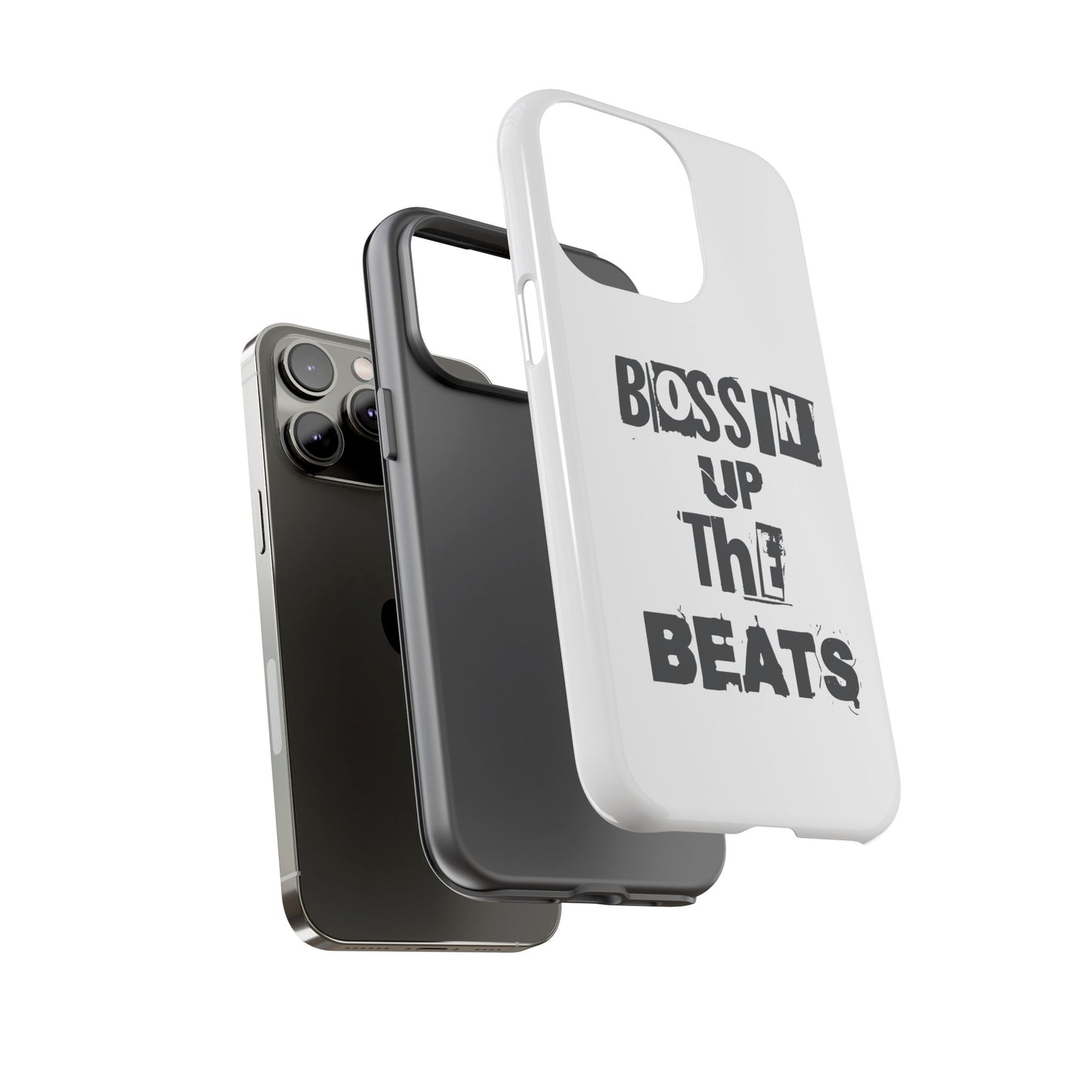 Bossin' Up the Beats Phone Case, Music Lover Gift, Trendy Phone Cover, Unique Phone Accessories, Birthday Present, Creative Tech Gear