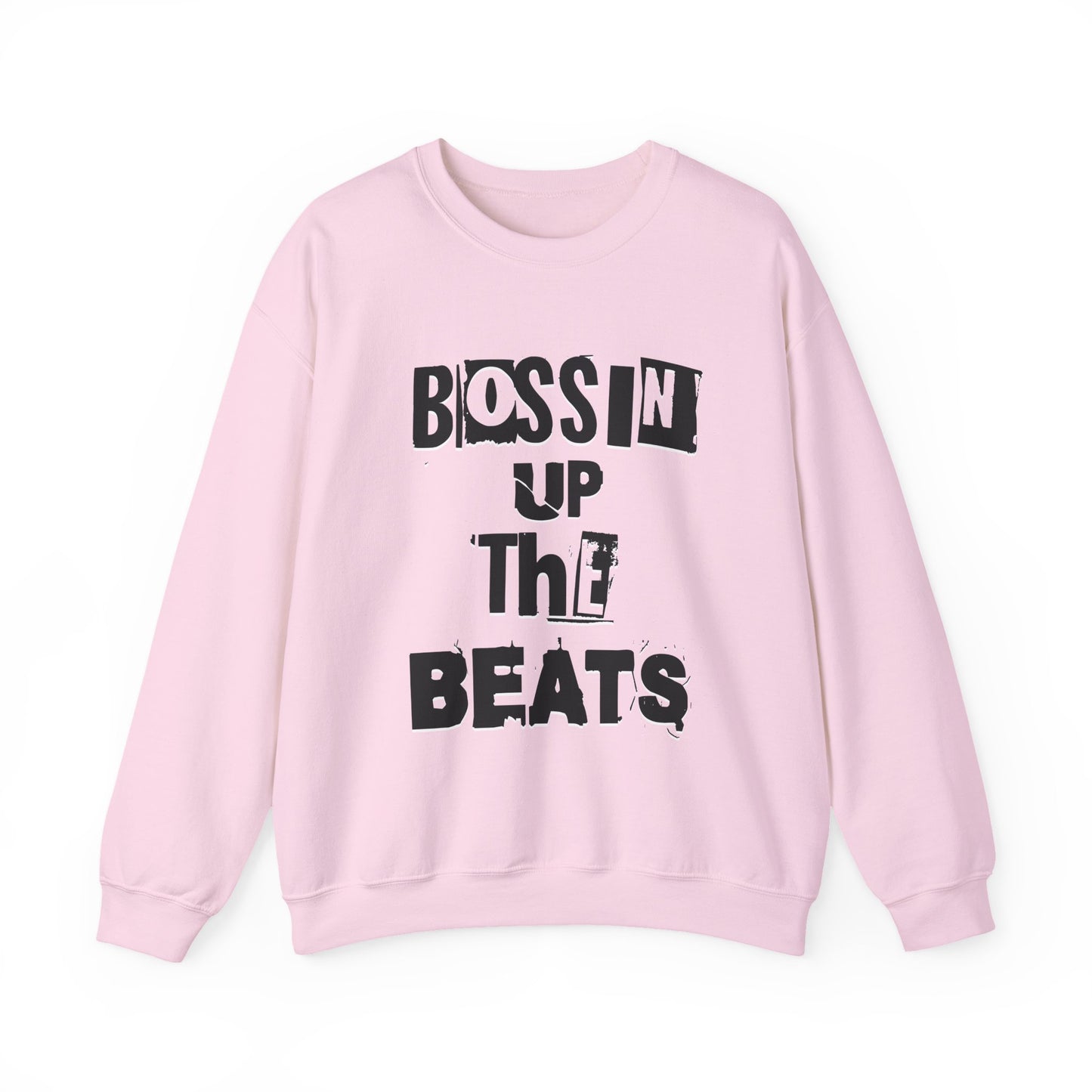 Bossin' Up the Beats Crewneck Sweatshirt – Trendy unisex pullover for music lovers, gift for him/her, cozy lounge wear, birthday, [...]