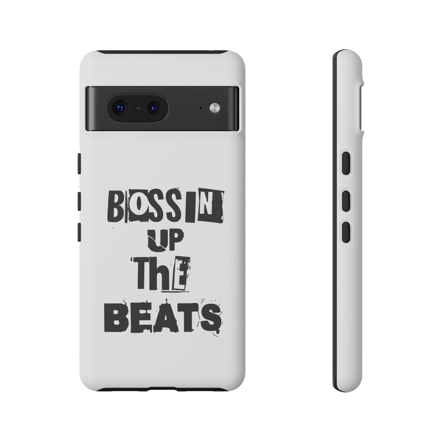 Bossin' Up the Beats Phone Case, Music Lover Gift, Trendy Phone Cover, Unique Phone Accessories, Birthday Present, Creative Tech Gear