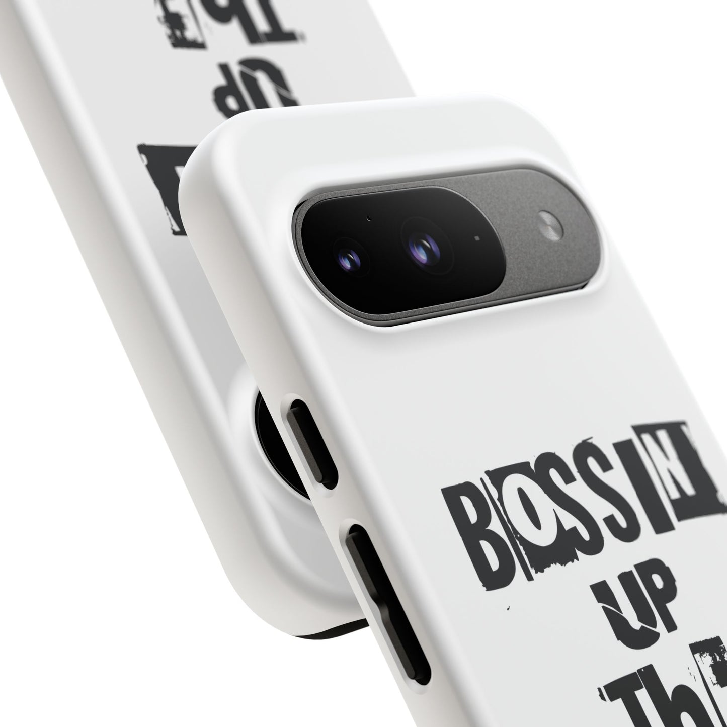 Bossin' Up the Beats Phone Case, Music Lover Gift, Trendy Phone Cover, Unique Phone Accessories, Birthday Present, Creative Tech Gear