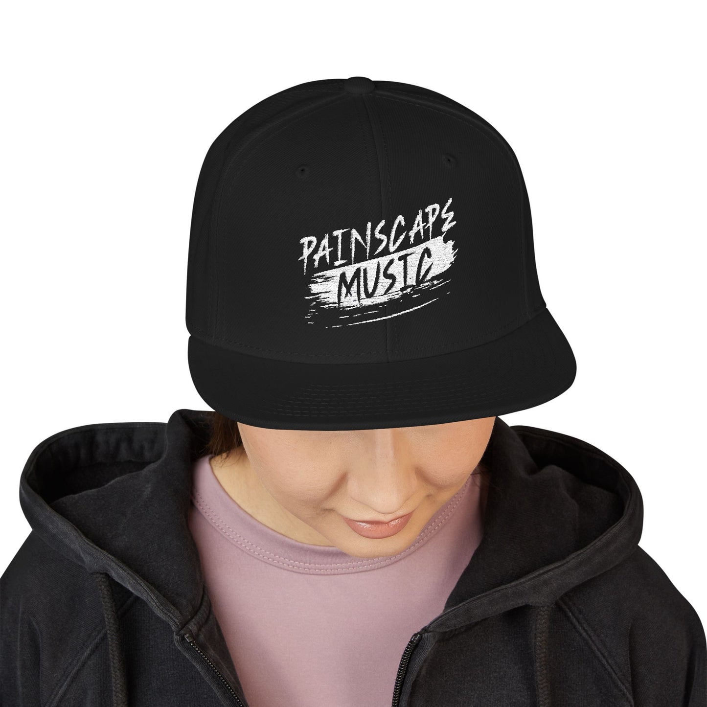 Painscape Music Stylish Snapback Cap with Embroidered Design, Cool Hat for Streetwear, Adjustable Cap for Men and Women, Perfect Gift for Music [...]