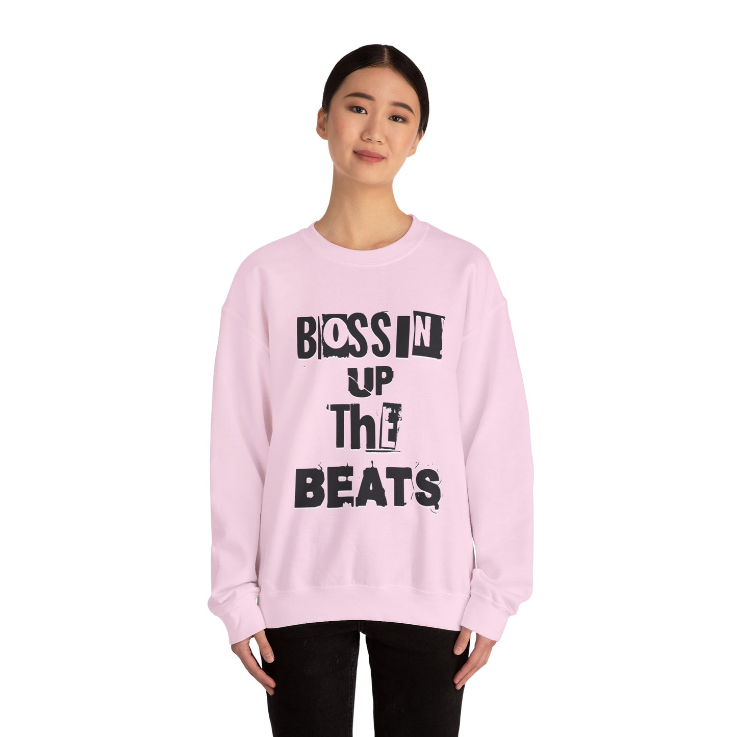 Bossin' Up the Beats Crewneck Sweatshirt – Trendy unisex pullover for music lovers, gift for him/her, cozy lounge wear, birthday, [...]