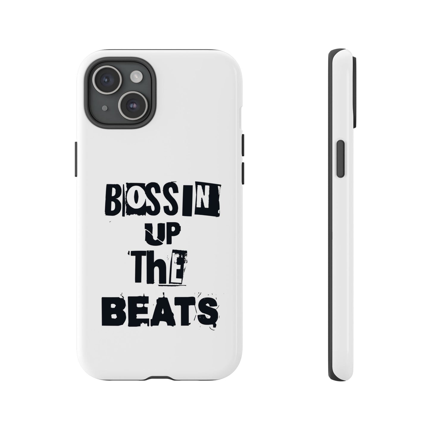 Bossin' Up the Beats Phone Case, Music Lover Gift, Trendy Phone Cover, Unique Phone Accessories, Birthday Present, Creative Tech Gear
