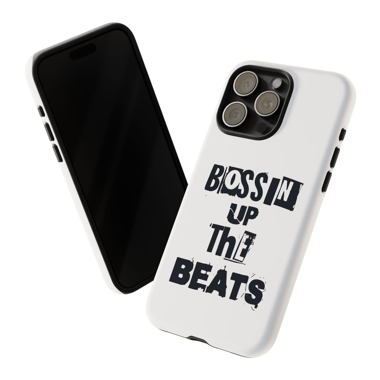 Bossin' Up the Beats Phone Case, Music Lover Gift, Trendy Phone Cover, Unique Phone Accessories, Birthday Present, Creative Tech Gear