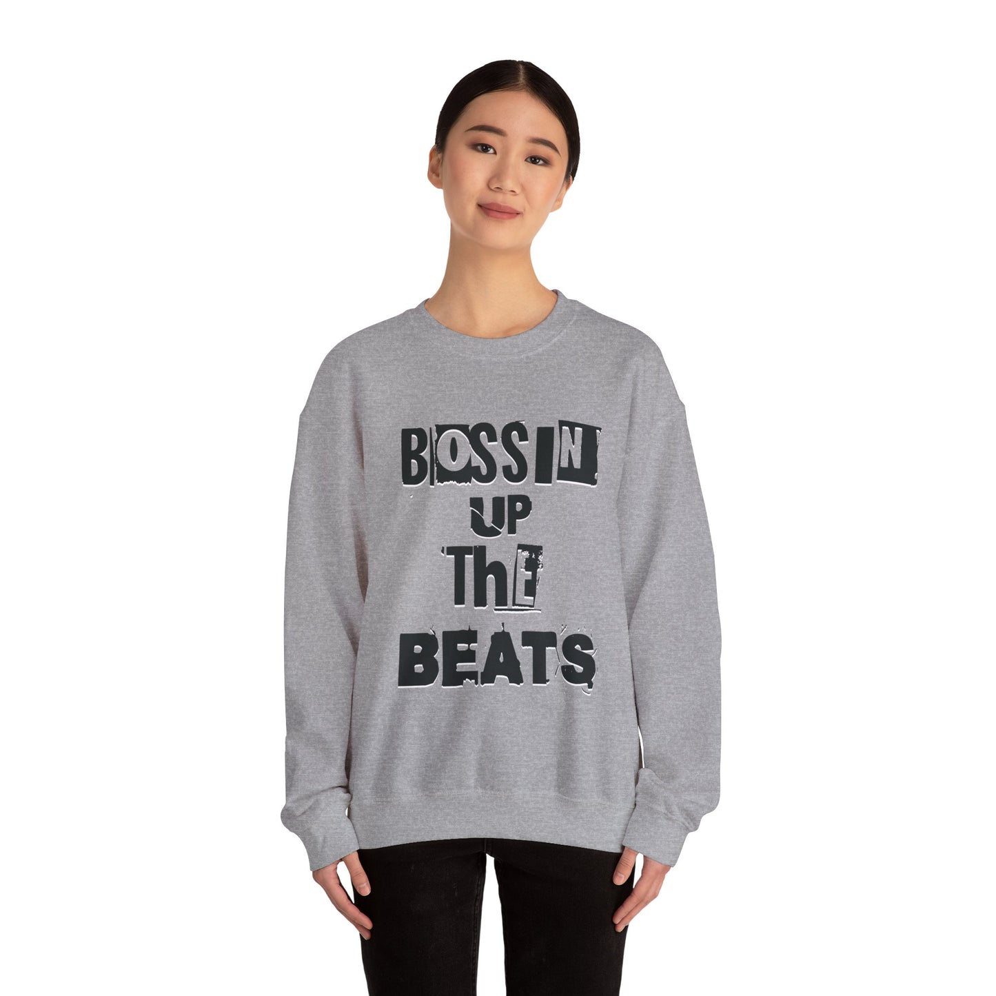 Bossin' Up the Beats Crewneck Sweatshirt – Trendy unisex pullover for music lovers, gift for him/her, cozy lounge wear, birthday, [...]