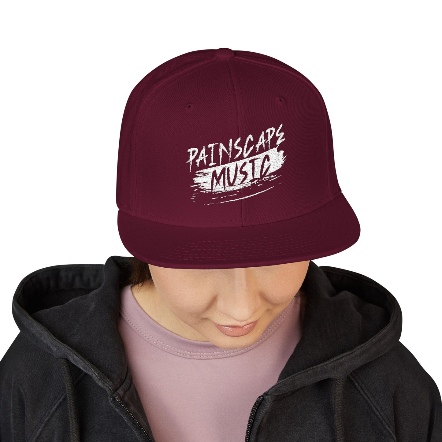 Painscape Music Stylish Snapback Cap with Embroidered Design, Cool Hat for Streetwear, Adjustable Cap for Men and Women, Perfect Gift for Music [...]