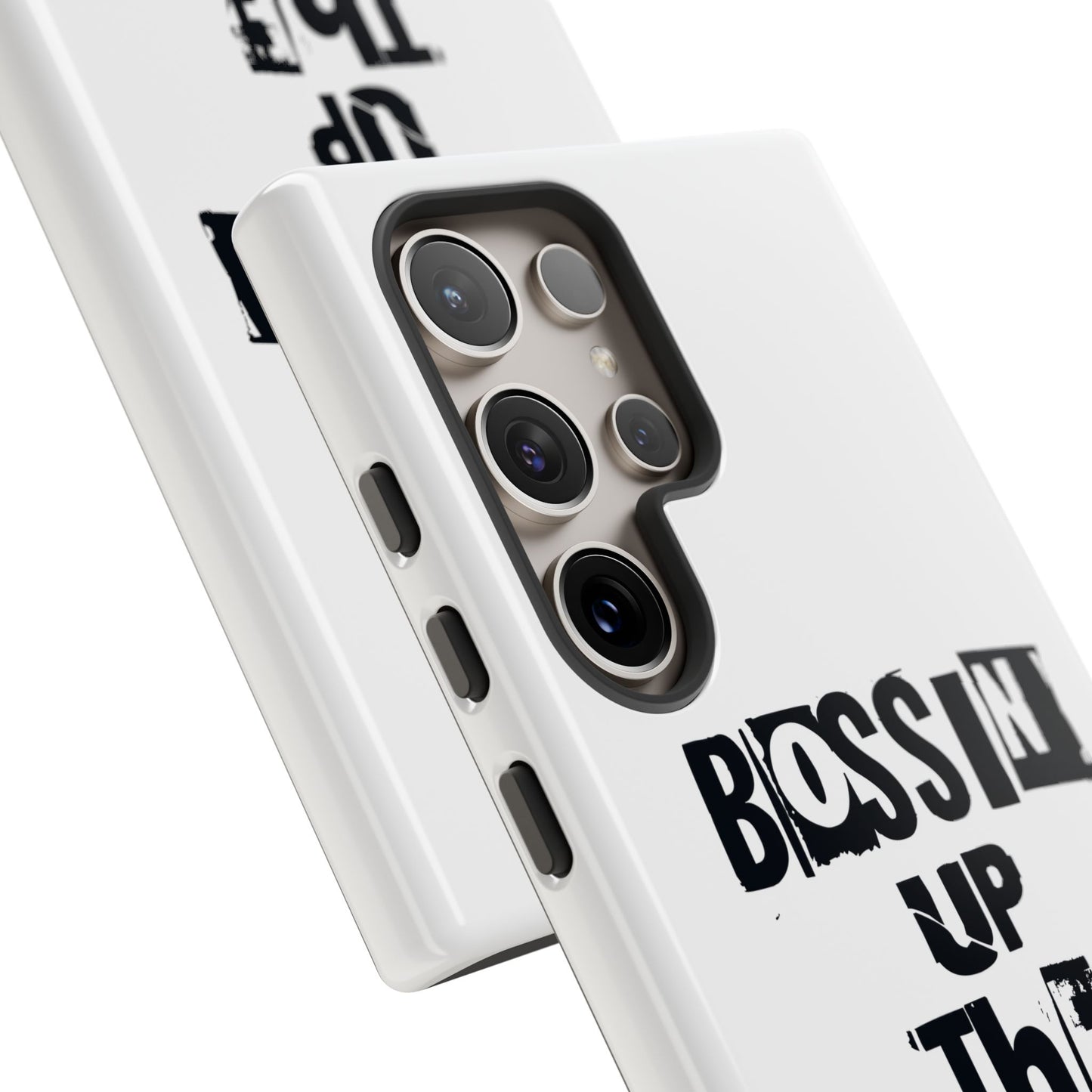 Bossin' Up the Beats Phone Case, Music Lover Gift, Trendy Phone Cover, Unique Phone Accessories, Birthday Present, Creative Tech Gear