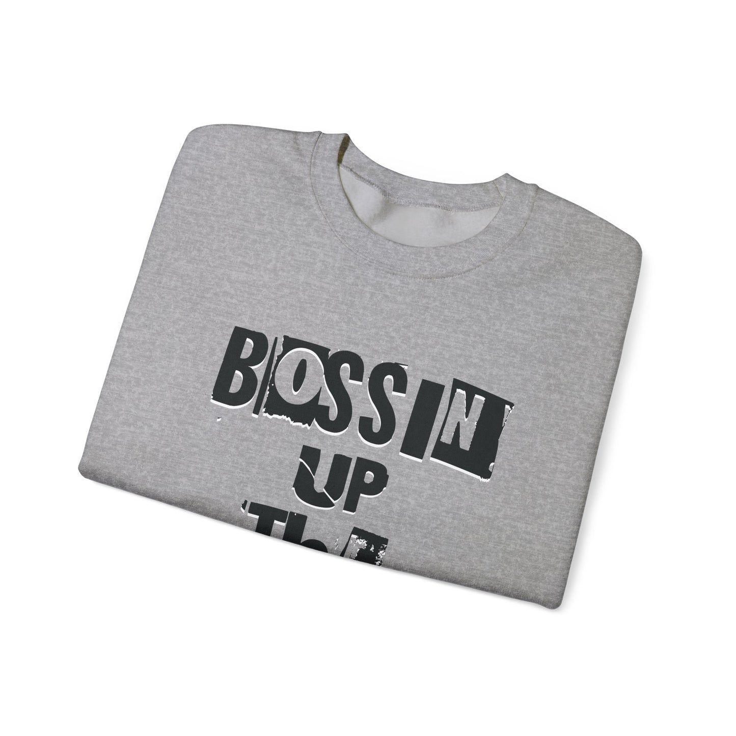 Bossin' Up the Beats Crewneck Sweatshirt – Trendy unisex pullover for music lovers, gift for him/her, cozy lounge wear, birthday, [...]