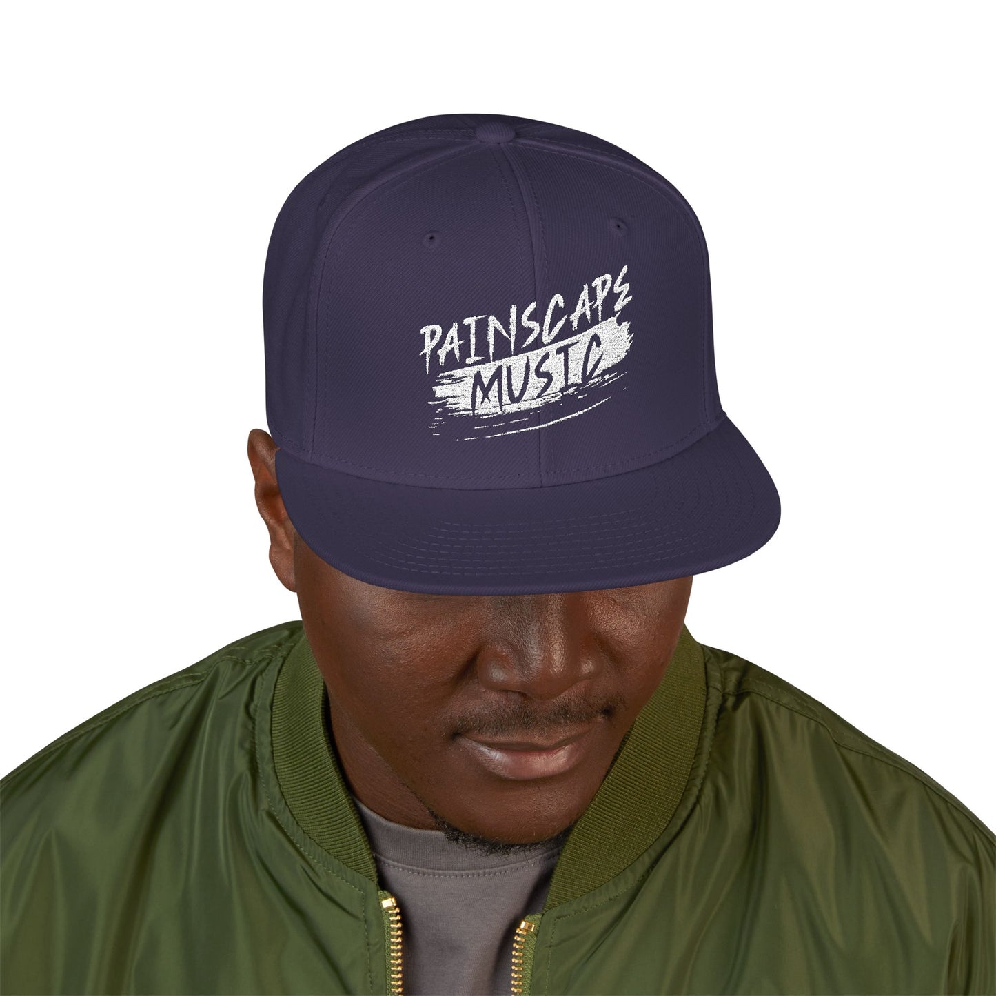 Painscape Music Stylish Snapback Cap with Embroidered Design, Cool Hat for Streetwear, Adjustable Cap for Men and Women, Perfect Gift for Music [...]