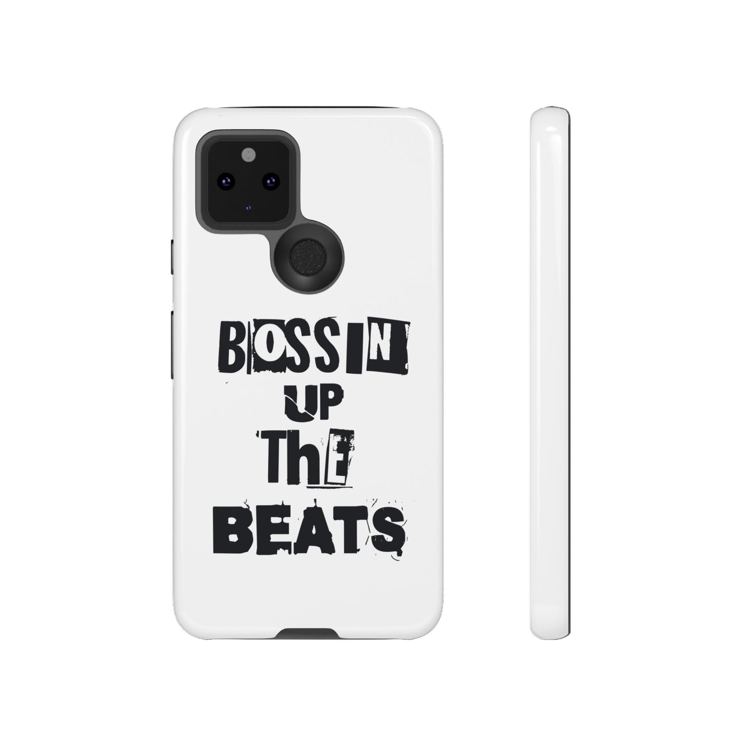 Bossin' Up the Beats Phone Case, Music Lover Gift, Trendy Phone Cover, Unique Phone Accessories, Birthday Present, Creative Tech Gear