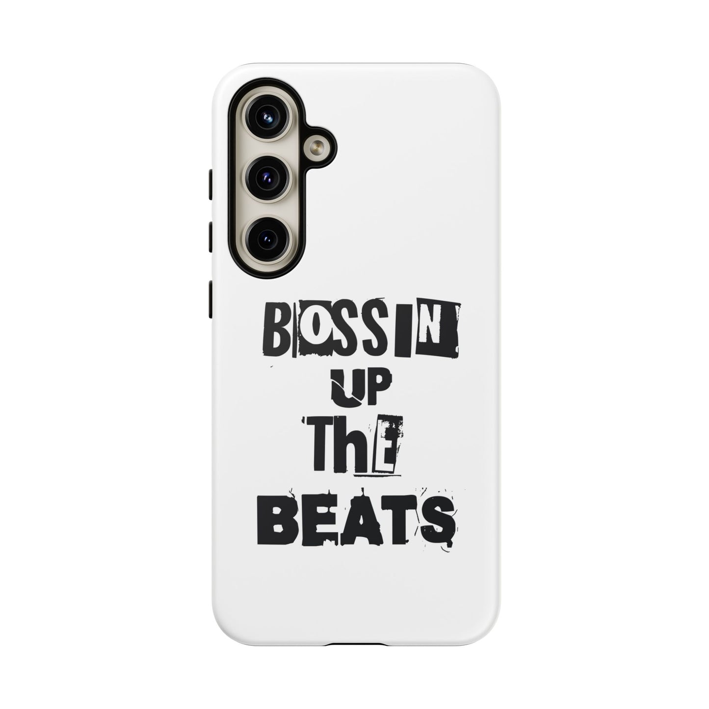 Bossin' Up the Beats Phone Case, Music Lover Gift, Trendy Phone Cover, Unique Phone Accessories, Birthday Present, Creative Tech Gear