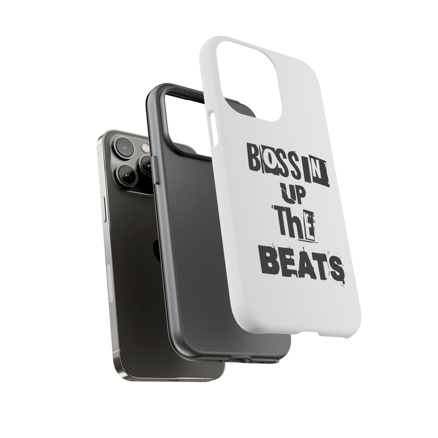 Bossin' Up the Beats Phone Case, Music Lover Gift, Trendy Phone Cover, Unique Phone Accessories, Birthday Present, Creative Tech Gear