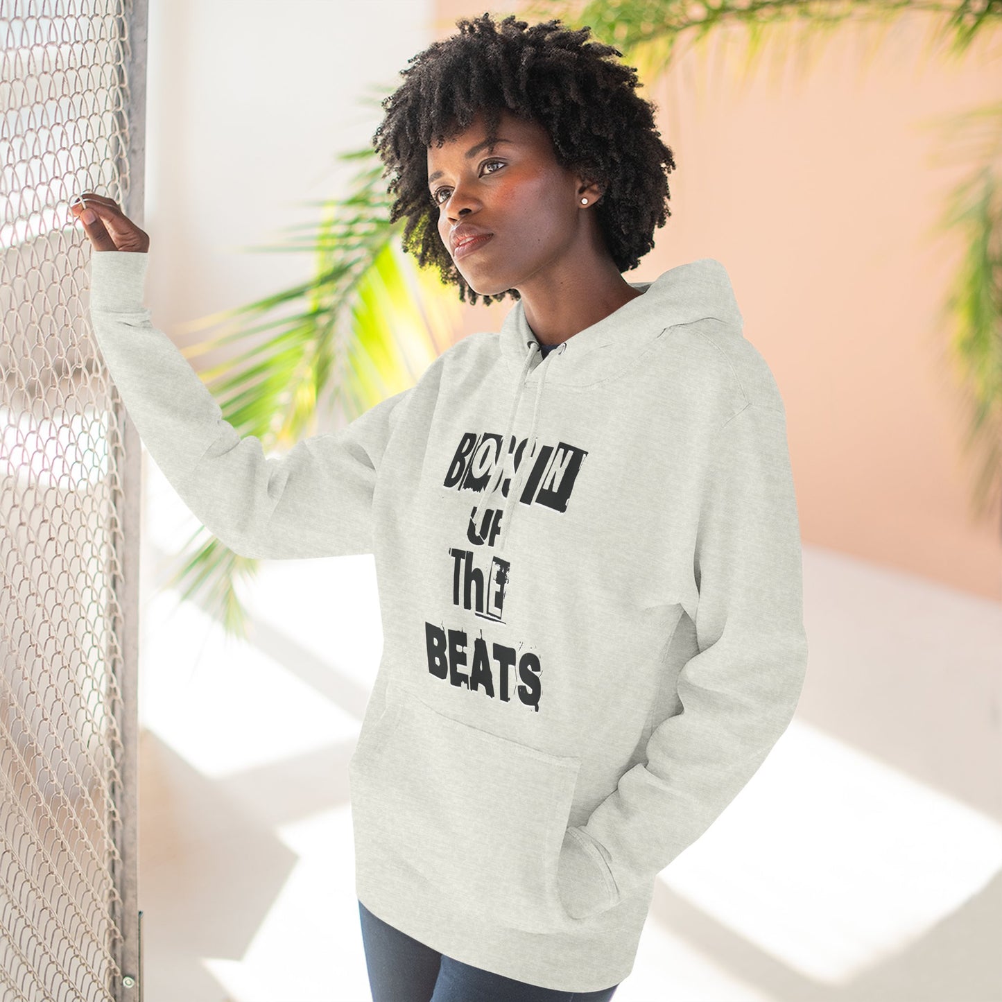 Bossin Up The Beats Hoodie